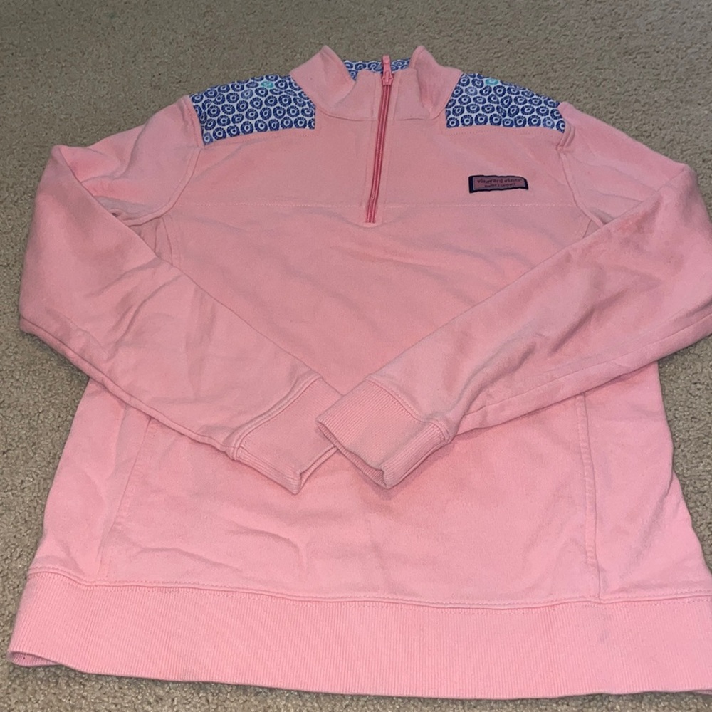 Vineyard Vines 1/4 zip  sweatshirt